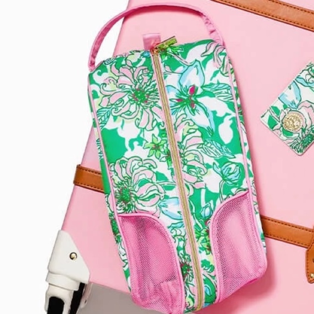 Lilly Pulitzer GWP shoe bag NWT